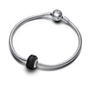 Pandora - Charm Mini Vetro di Murano Nero