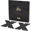 Copricapezzoli FLASH CROSS BLACK di Bijoux Indiscrets