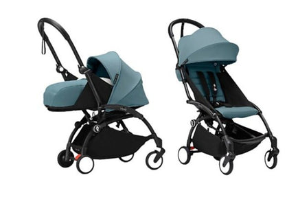 Stokke - Set YOYO Duo con Kit neonato 0+ e Rivestimento Passeggino 6+