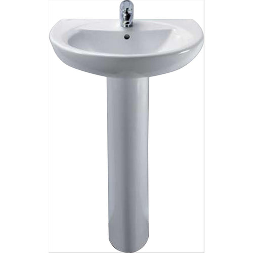LAVABO SOSPESO GILDA DOLOMITE 65X50CM