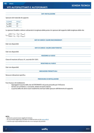 Vite autoforante 4,2x13mm - 500pz testa cilindrica per fissaggio profili cartongesso