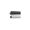 Profilo Pvc L-35 Nero -TIpo Leggero-