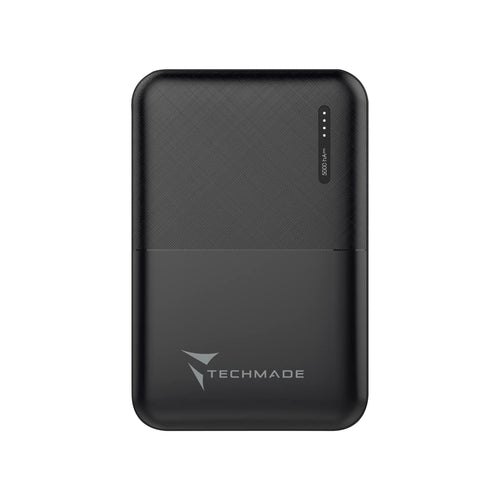 POWER BANK TECHMADE 5000 MAH TM-PB5000