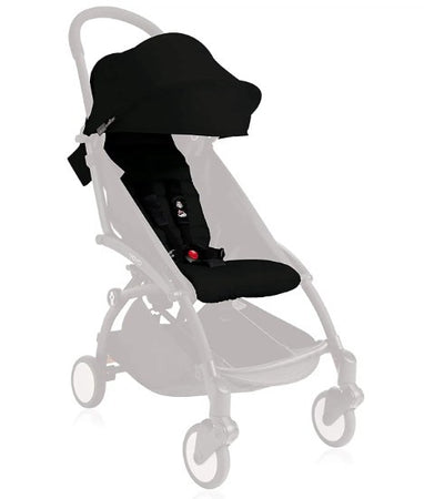 Stokke - Set YOYO Duo con Kit neonato 0+ e Rivestimento Passeggino 6+