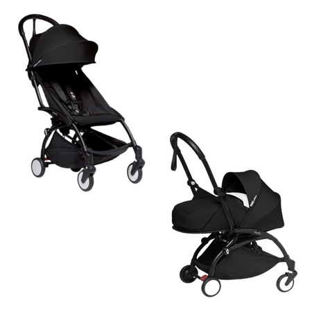 Stokke - Set YOYO Duo con Kit neonato 0+ e Rivestimento Passeggino 6+