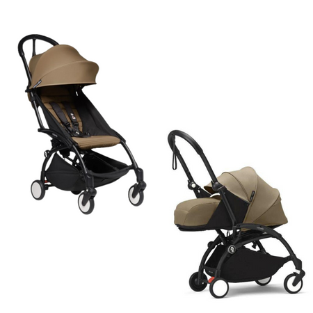 Stokke - Set YOYO Duo con Kit neonato 0+ e Rivestimento Passeggino 6+