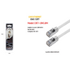 Cavo Di Rete Lan Ethernet Rj45 / Cat 7 Cavetto 3 Metri Maxtech Cat7-lan3.0m