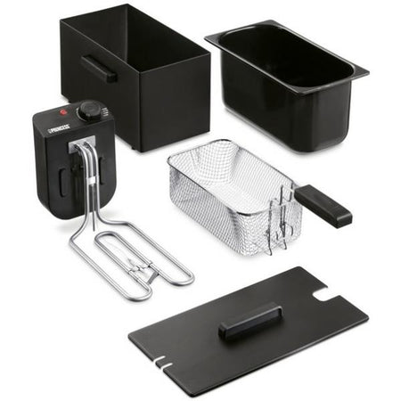 FRIGGITRICE NERA 3.0L PRINCESS 2000W