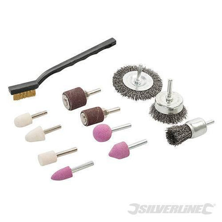 Kit di lucidatura finitura pulizia della superficie e accessori Silverline - Eternal Brico
