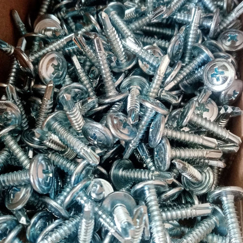 Vite autoforante 4,2x19mm - 100pz testa cilindrica per fissaggio profili cartongesso