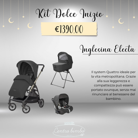 Kit Nascita Completo "Dolce Sogno"