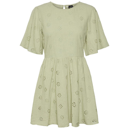 Vero Moda vestito corto verde 10281728 Vestiti Vero Moda
