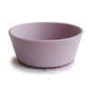 Ciotola Con Ventosa Solid Soft Lilac 12X12X5 Cm Mushie