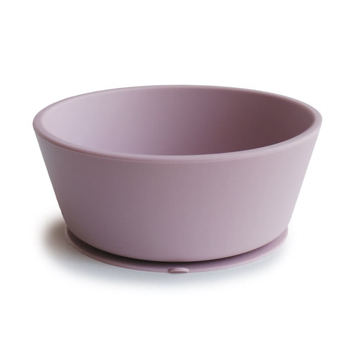 Ciotola Con Ventosa Solid Soft Lilac 12X12X5 Cm Mushie