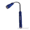 Torcia magnetica allungabile orientabile 3 LED luminosa Silverline Silverline