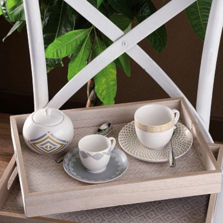 Servizio Caffè 13 Pezzi Linea Cosmo Andrea Fontebasso CX674134409