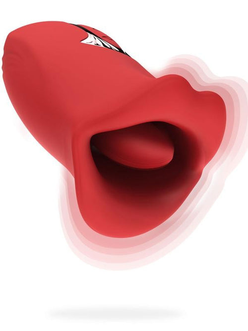 The kisser - il BaciaLecca Clitoride Rosso