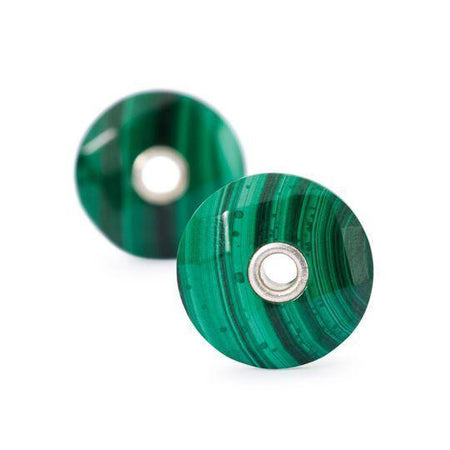 Orecchini Malachite-Trollbeads