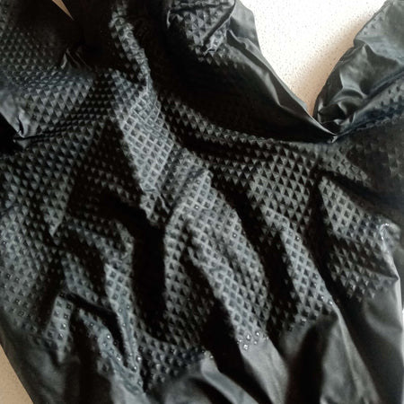 U-Power ONE SHOT tg. XL / 10 - 50 guanti monouso da lavoro in nitrile nero