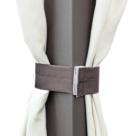 Gazebo "Fenice" Beige con teli laterali e airvent da giardino e veranda