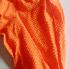 U-Power ONE SHOT tg. L / 9 - 50 guanti monouso da lavoro in nitrile arancio