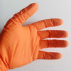 U-Power ONE SHOT tg. L / 9 - 50 guanti monouso da lavoro in nitrile arancio