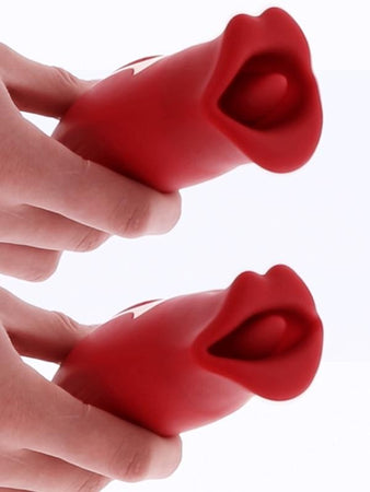 The kisser - il BaciaLecca Clitoride Rosso