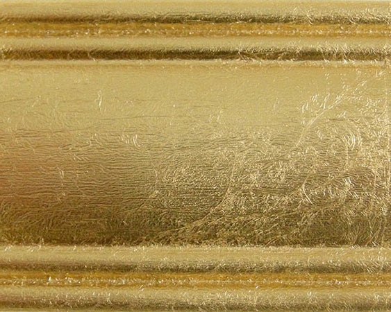 MOBILI 2G - Soggiorno barocco legno shabby bianco Venezia oro argento