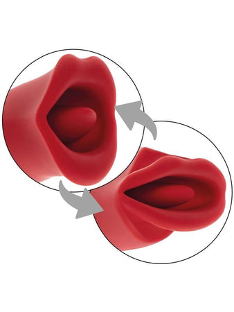 The kisser - il BaciaLecca Clitoride Rosso