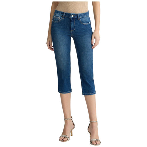 Liu Jo jeans capri bottom up UA5180D4811 Jeans Liu Jo