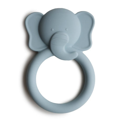 Massagiagengive In Silicone Elephant Cloud 10.8X7.2X1 Cm Mushie