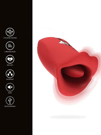 The kisser - il BaciaLecca Clitoride Rosso