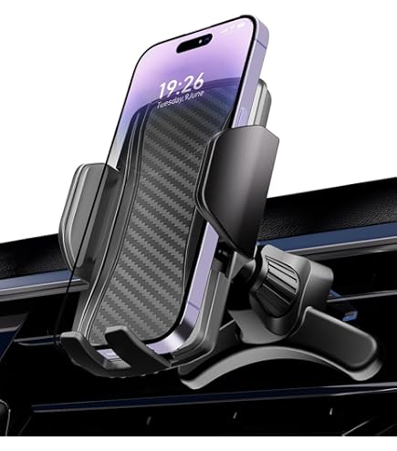 SUPPORTO PER AUTO ONYX CH-1 IN ABS 50-150MM NERO