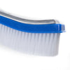 Spazzola professionale per pulizia fondo e parete piscina con rinforzo in alluminio 46 cm