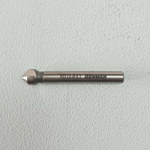Benman 8,3mm punta svasatore conico a 3 taglianti di HSS + cobalto 5% per metallo rame zinco nichel legno e plastica