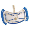 SPAZZOLA OVALE SETOLE ASPIRAFANGO PISCINE PISCINA PULIZIA FONDO MANUTENZIONE ACCESSORI