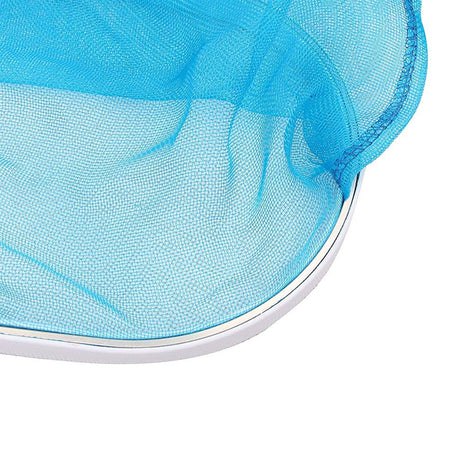 Retino di superficie, sacca raccogli foglie in PVC con struttura in Alluminio per pulizia piscina