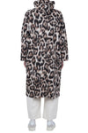 JUCCA Jucca - Giaccone - 461647 - Nero/Beige da donna