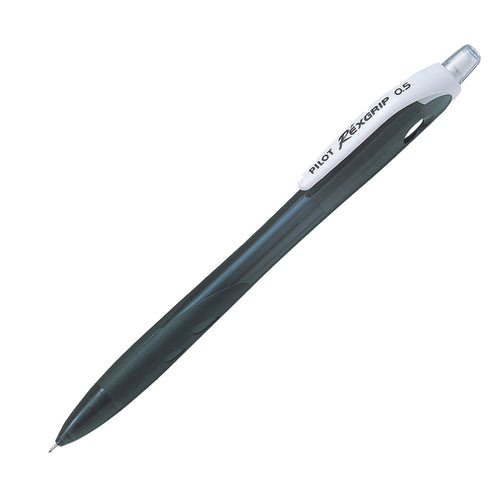 Portamine 0.5Mm Begreen Rexgrip Hrg-10R Pilot Fusto Nero