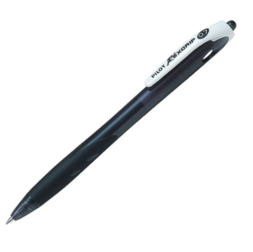 Penna Sfera Scatto Rexgrip Begreen 0.7Mm Nero Pilot