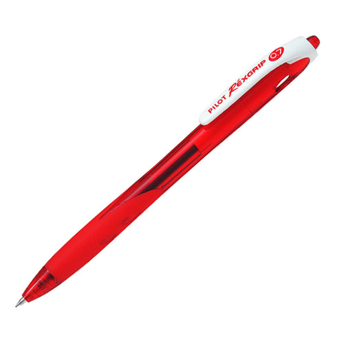 Penna Sfera Scatto Rexgrip Begreen 0.7Mm Rosso Pilot