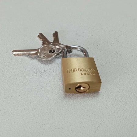 FF Group 40mm Hugo Locks SB lucchetto di ottone modello ad arco