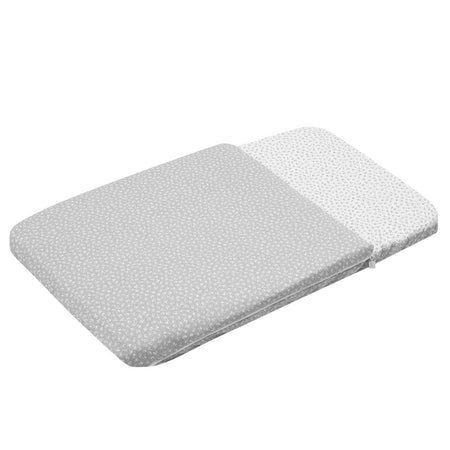 Sacca Piumone Culla I/V Liberty Grey 49.5X83.5X2 Cm