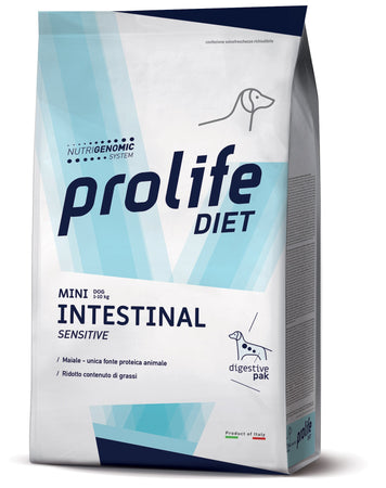 Prolife Diet Intestinal Mini mangime secco Cani 1-10kg 500gr