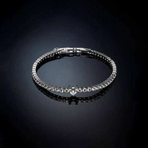CHIARA FERRAGNI - BRACCIALE TENNIS FIRST LOVE BLUE