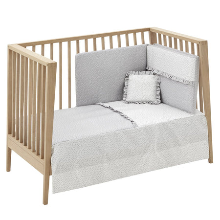 Joggo 2 Pcs.Piumone 70 Liberty Grey 70X140X3 Cm