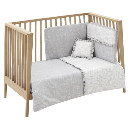 Joggo 2 Pcs.Federa Piumone 70 Liberty Grey 110X170X3 Cm