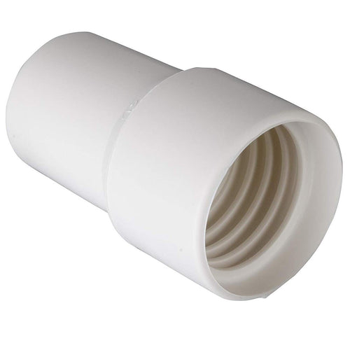 CONNETTORE BOCCOLA TUBO FLESSIBILE MM 38 GIUNTO PISCINA RACCORDO TERMINALE ADATTATORE