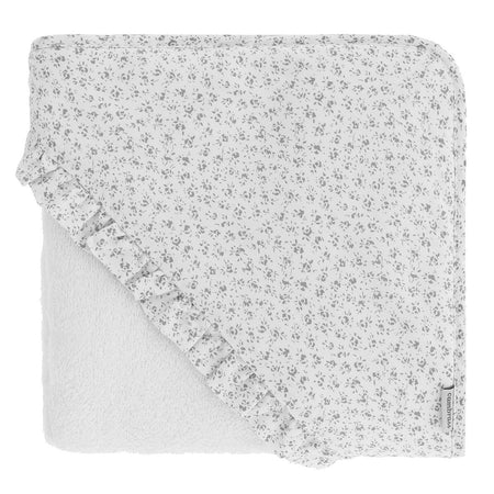 Accappatoio Neonato 100X100X1 Cm Liberty Grey