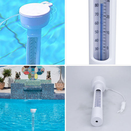 TERMOMETRO GALLEGGIANTE CON CORDA PER PISCINA IDROMASSAGGIO BESTWAY INTEX